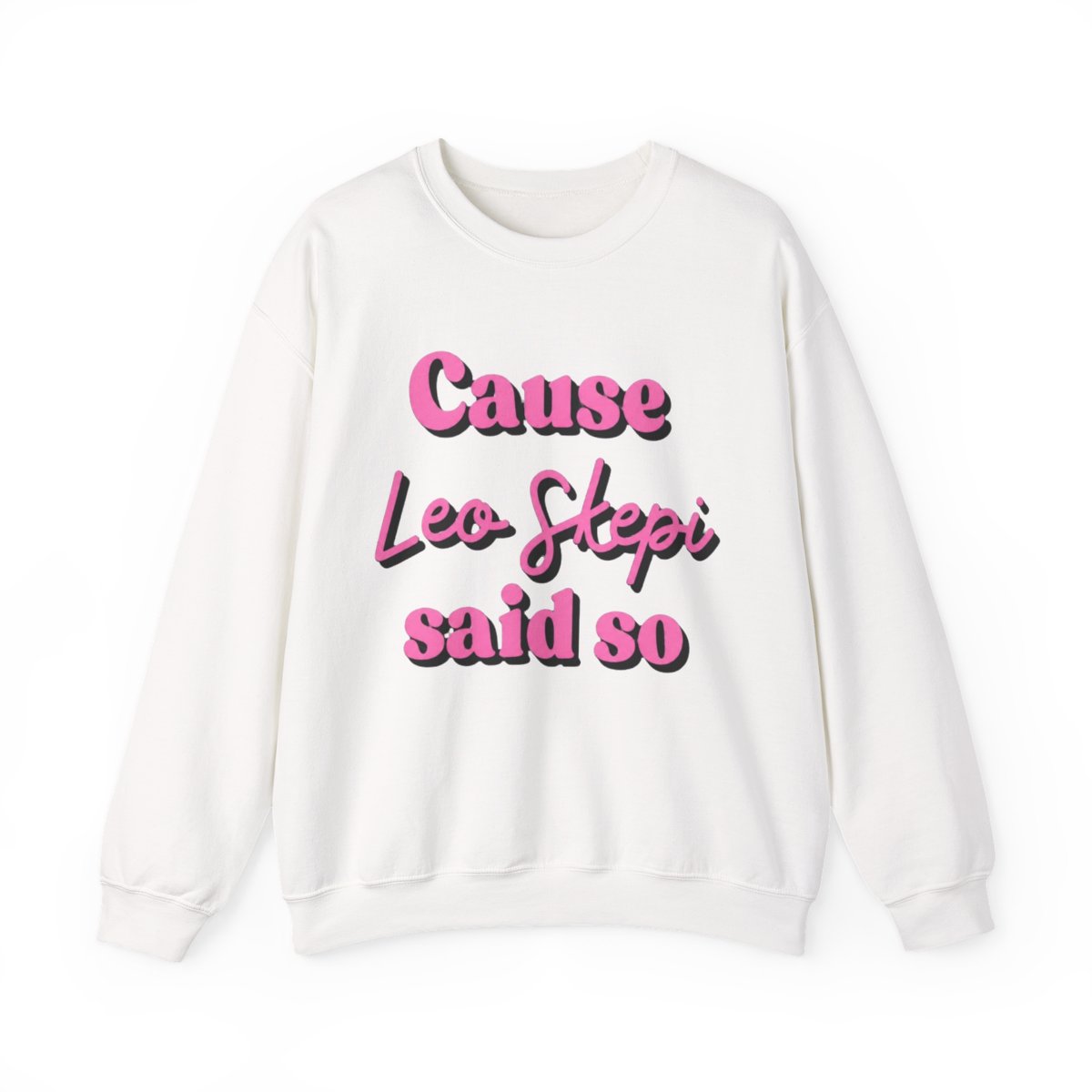 cause Leo Skepi said so
