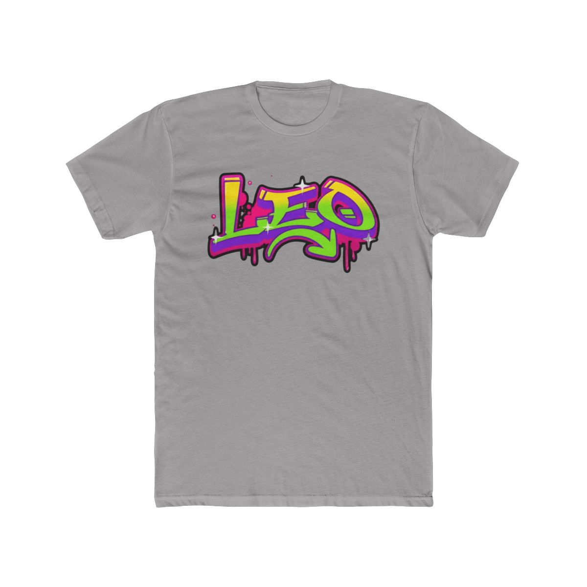 Leo Graffiti Art Vibrant Zodiac Street Vibez T Shirt | Leo Skepi - Official T-Shirts merchandise